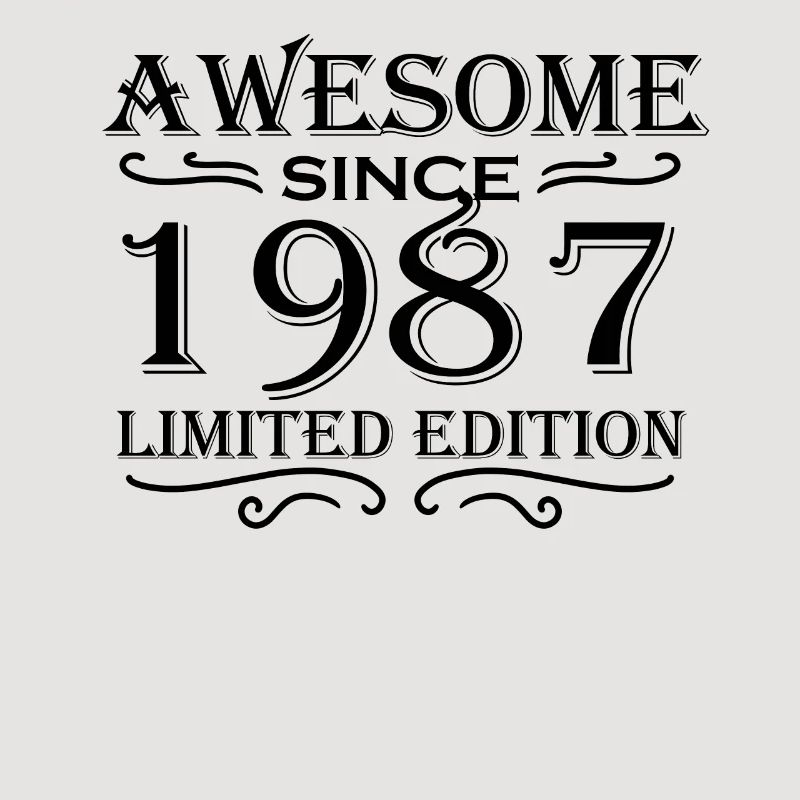 1987 - Born 1987