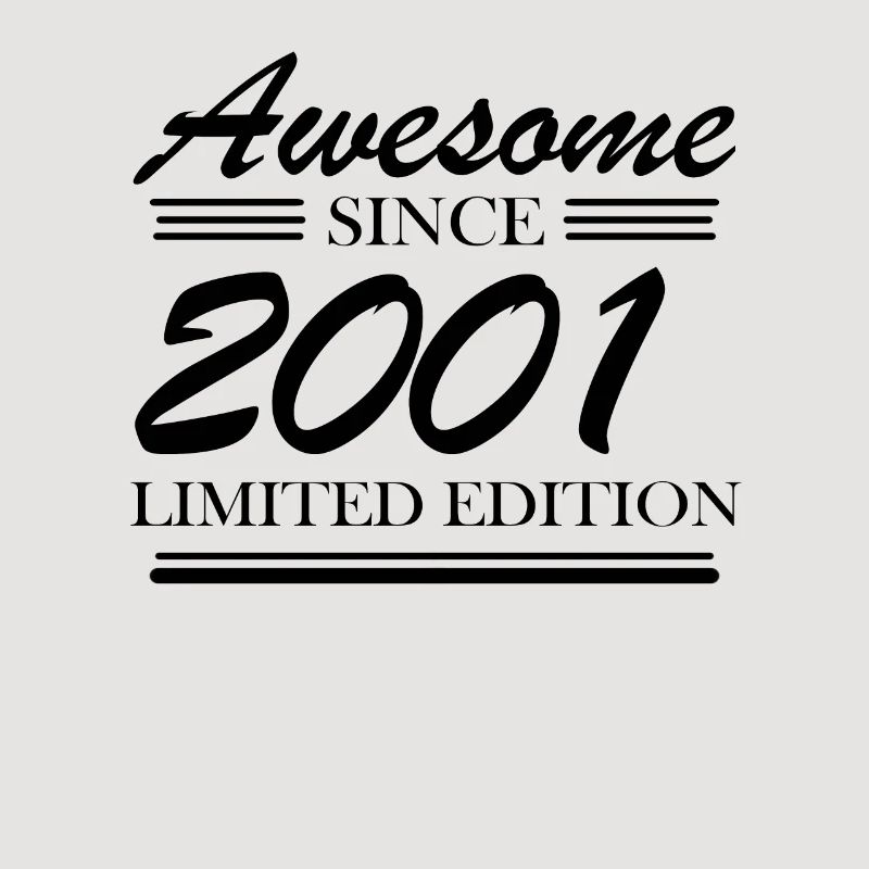 2001 - Born 2001