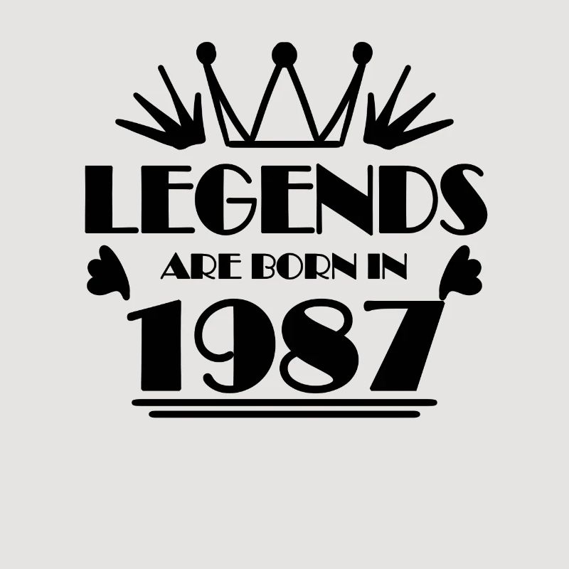 1987 - Born 1987