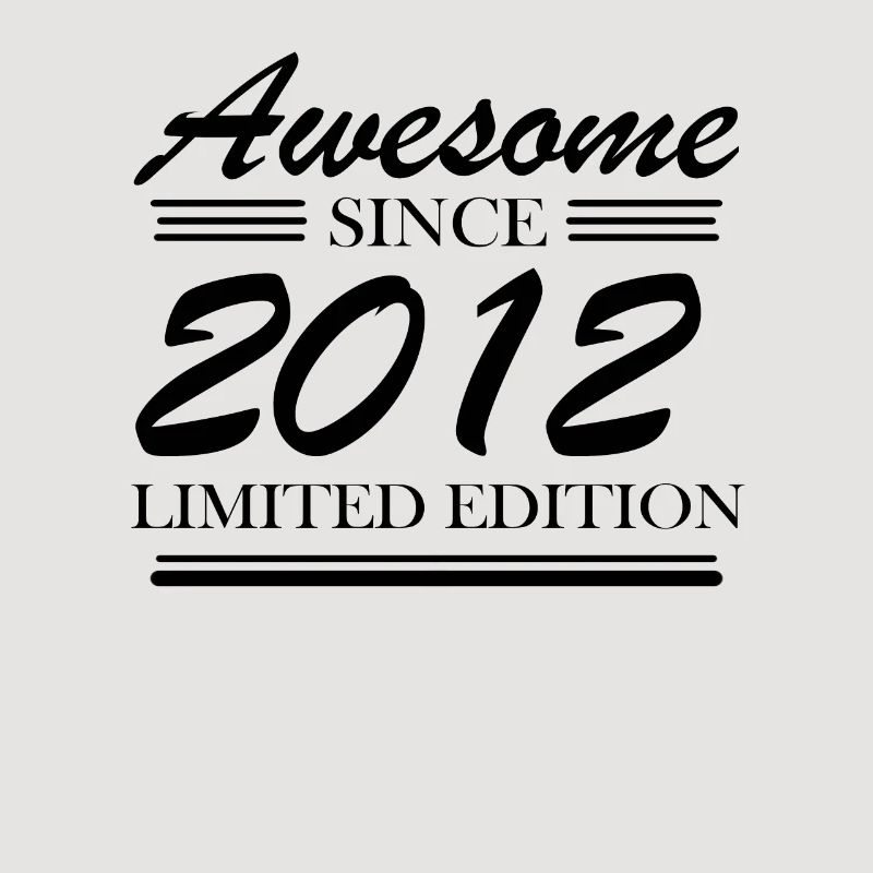 2012 - Né 2012 - Année de naissance 2012
