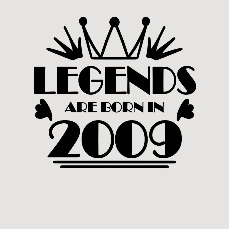 2009 - Born 2009