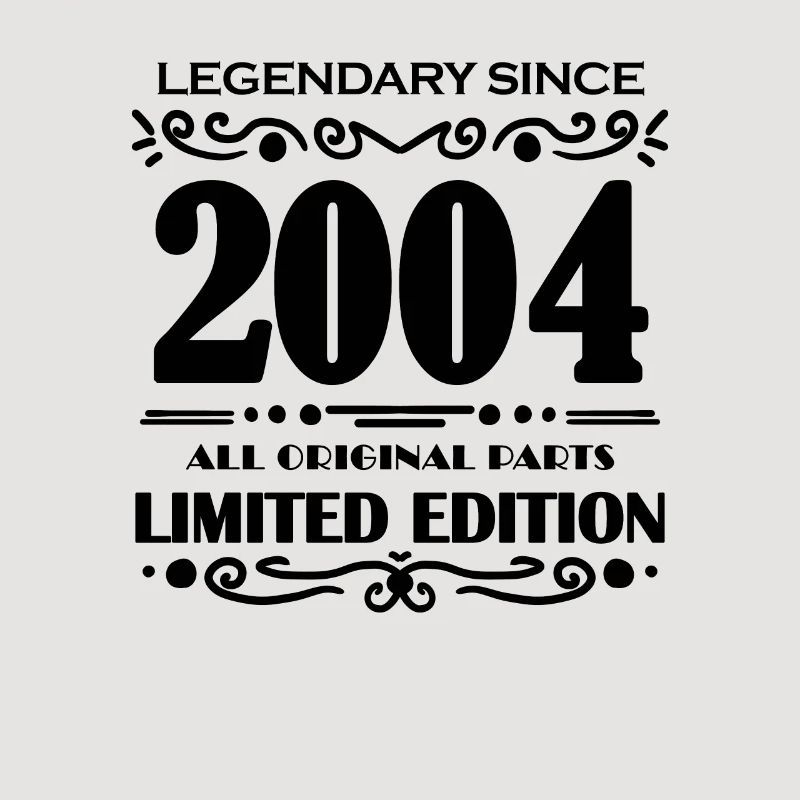 2004 - Année 2004 - Année de construction 2004