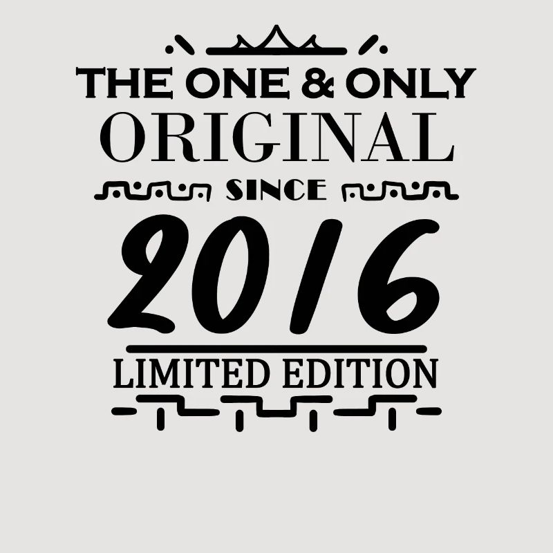 2016 - Année de construction 2016 - Millésime 2016