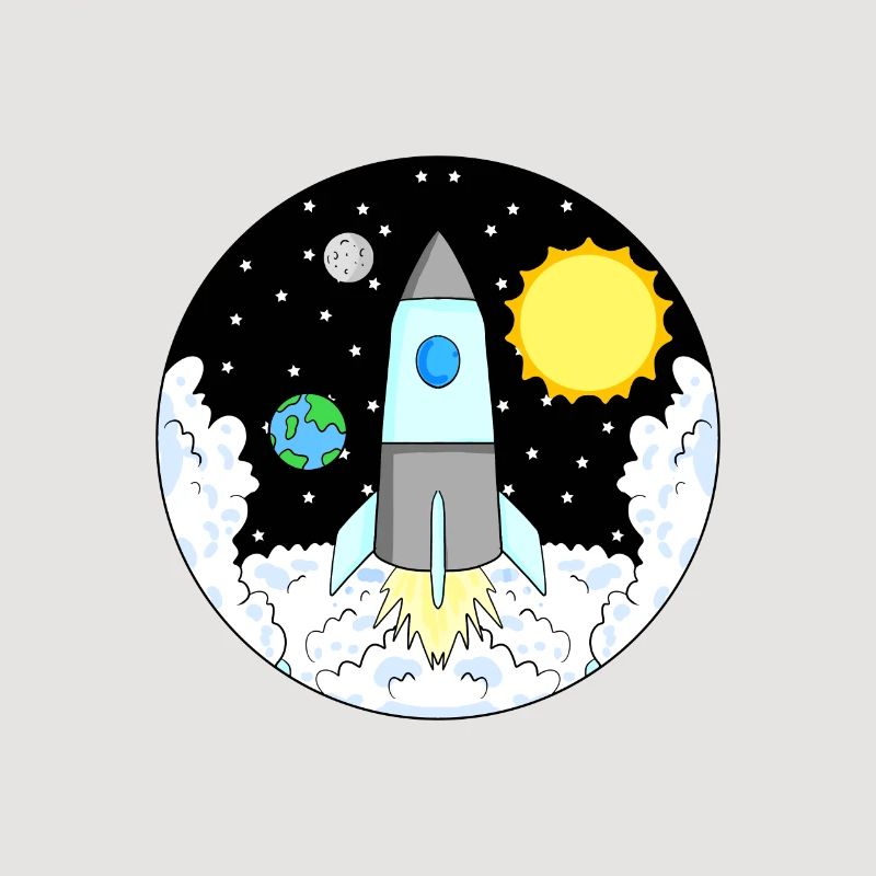 Espace de fusée