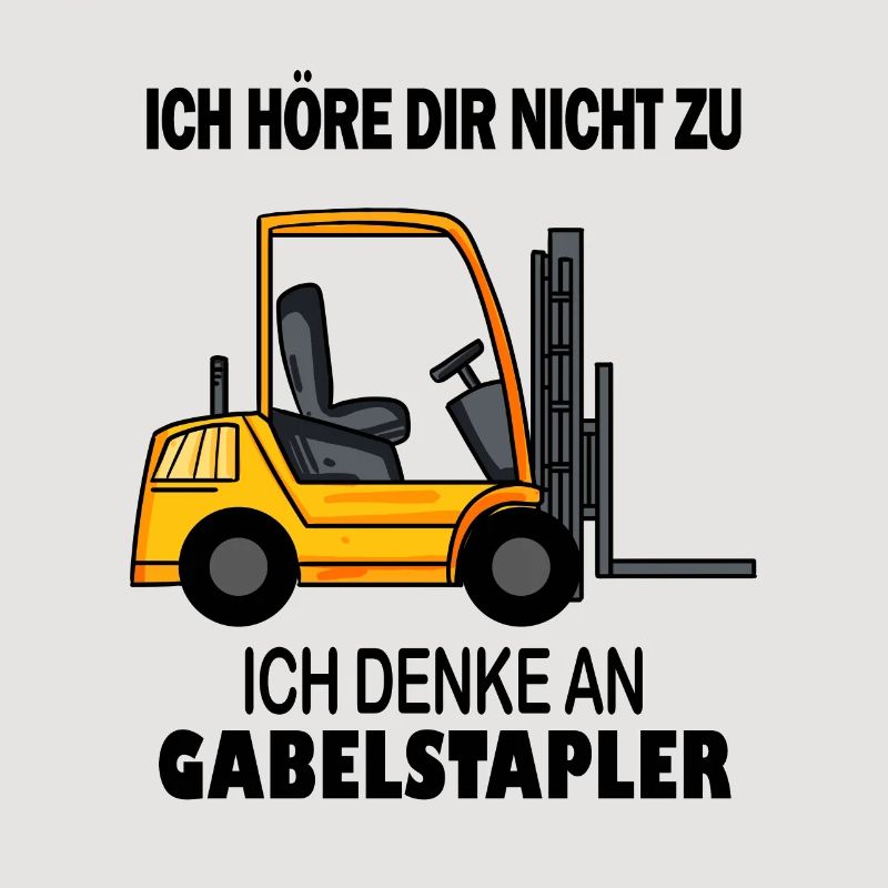 Staplerfahrer Gabelstapler Lager Logistik