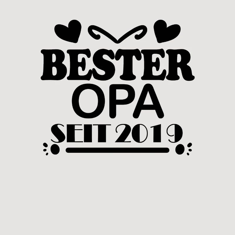 Bester Opa seit 2019 - Geschenk
