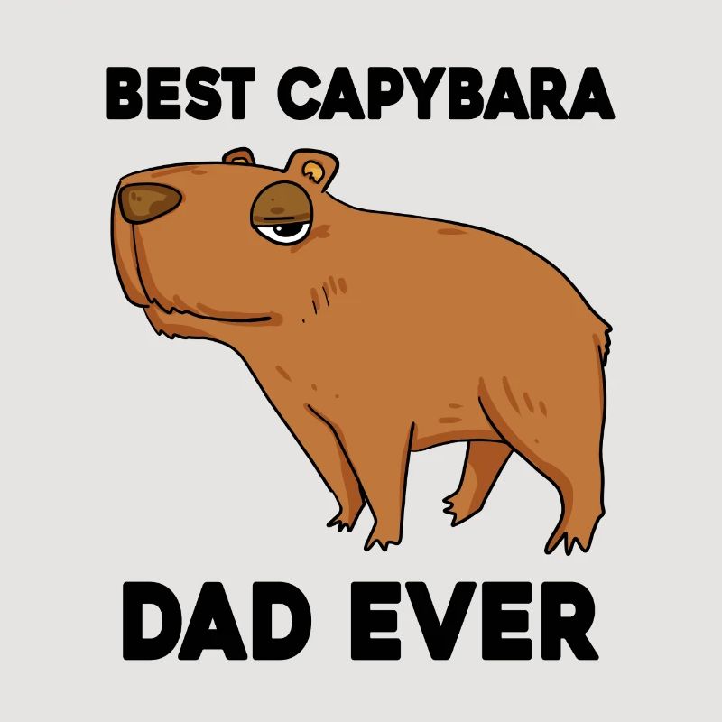 Capybara Père Capybara