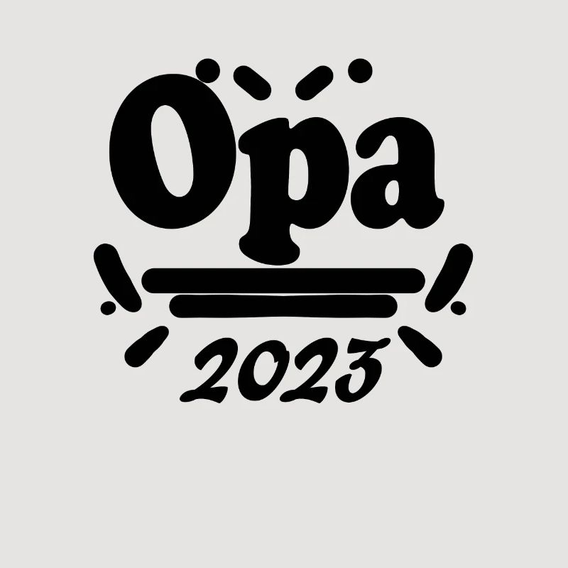 Opa 2023 - Opa werden - Opa Geschenk