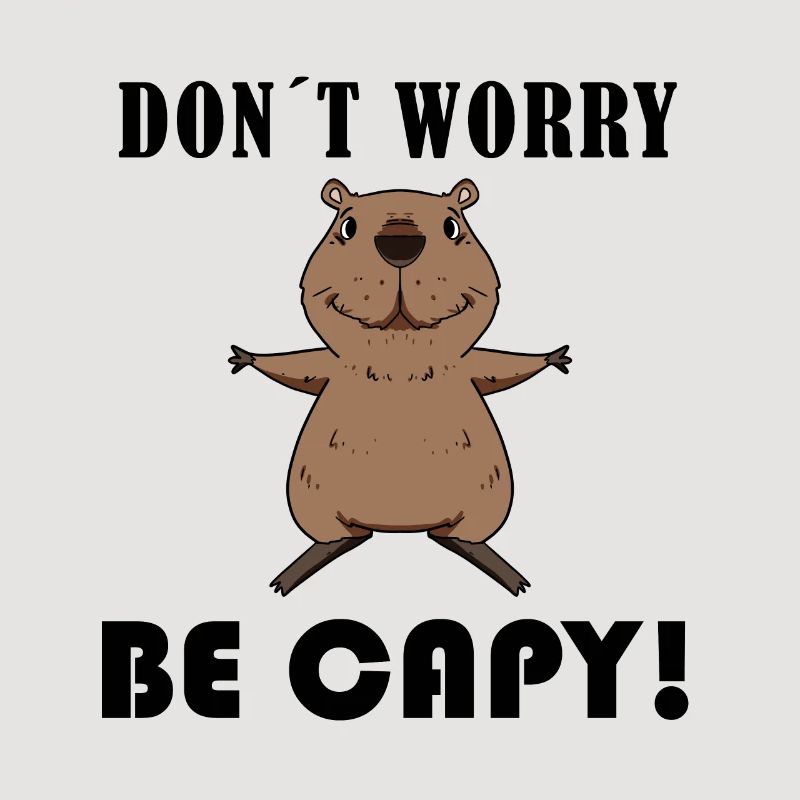 Capybara Capybara Cadeau