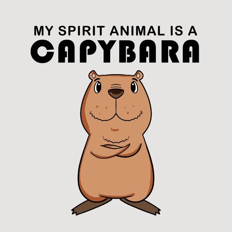 Capybara Capybara Cadeau