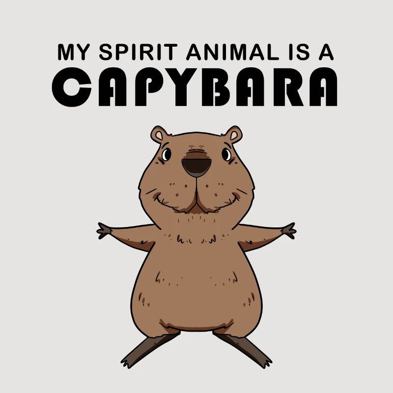 Capybara Capybara Cadeau