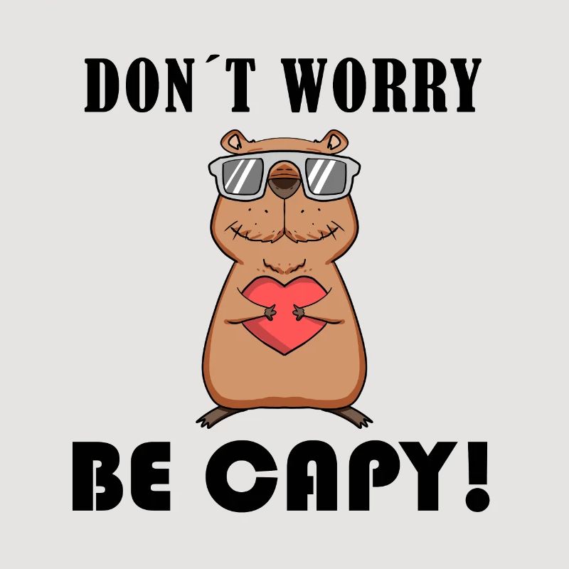 Capybara Capybara Cadeau
