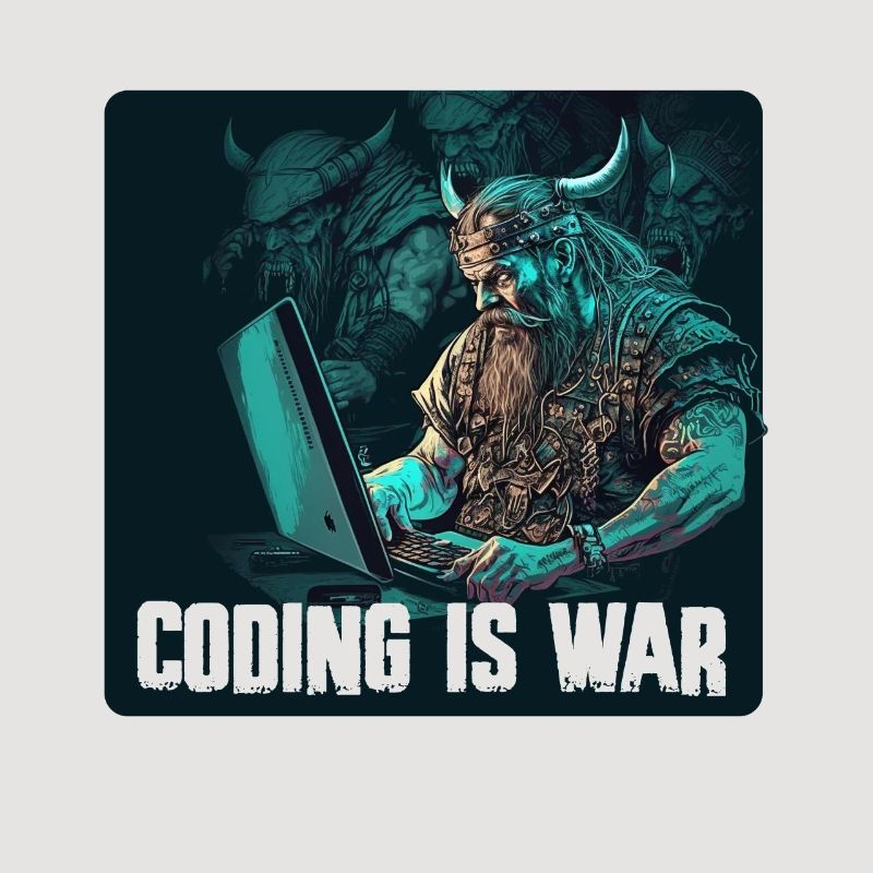 Programmier Wikinger