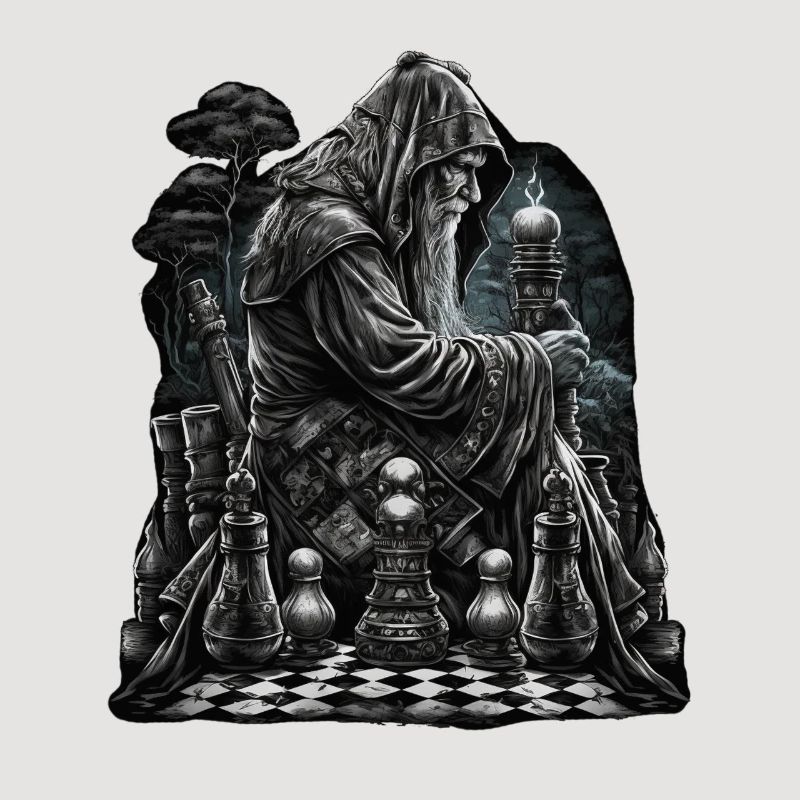 Maître d’échecs dans le jeu