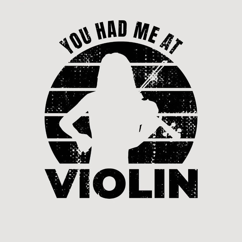Tu m’avais au violon