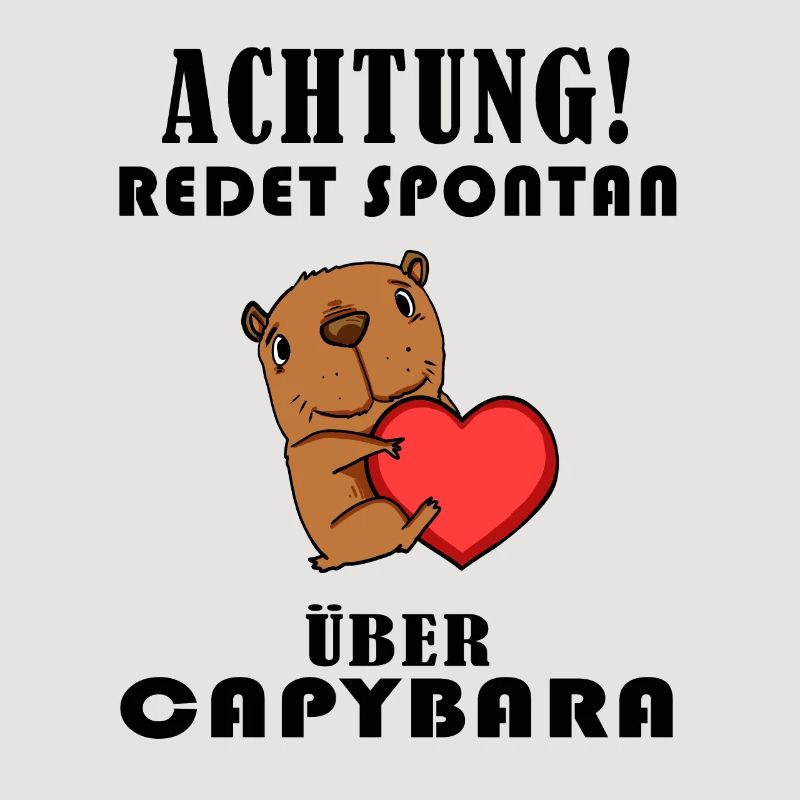 Capybara Spruch - Capybara Sprüche