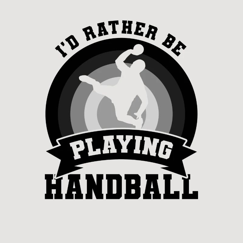 Blague de handballeur
