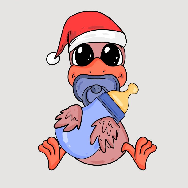 Poulet Bébé Noël