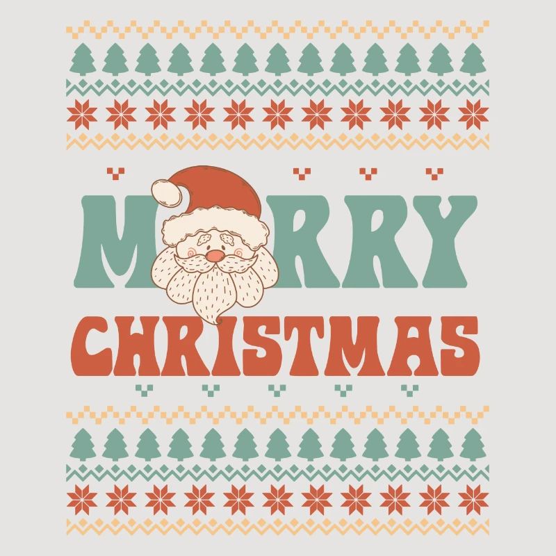 Hässlicher Weihnachtspullover