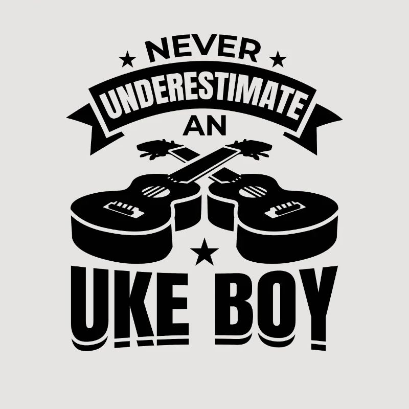 Ukulele Junge