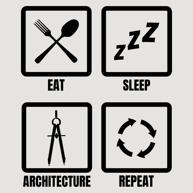 Manger Sommeil Architecture Répéter