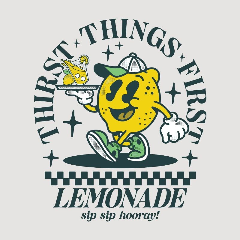 Thirst things first - Lemonade