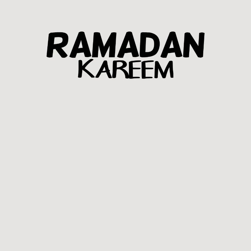 Ramadan Kareem