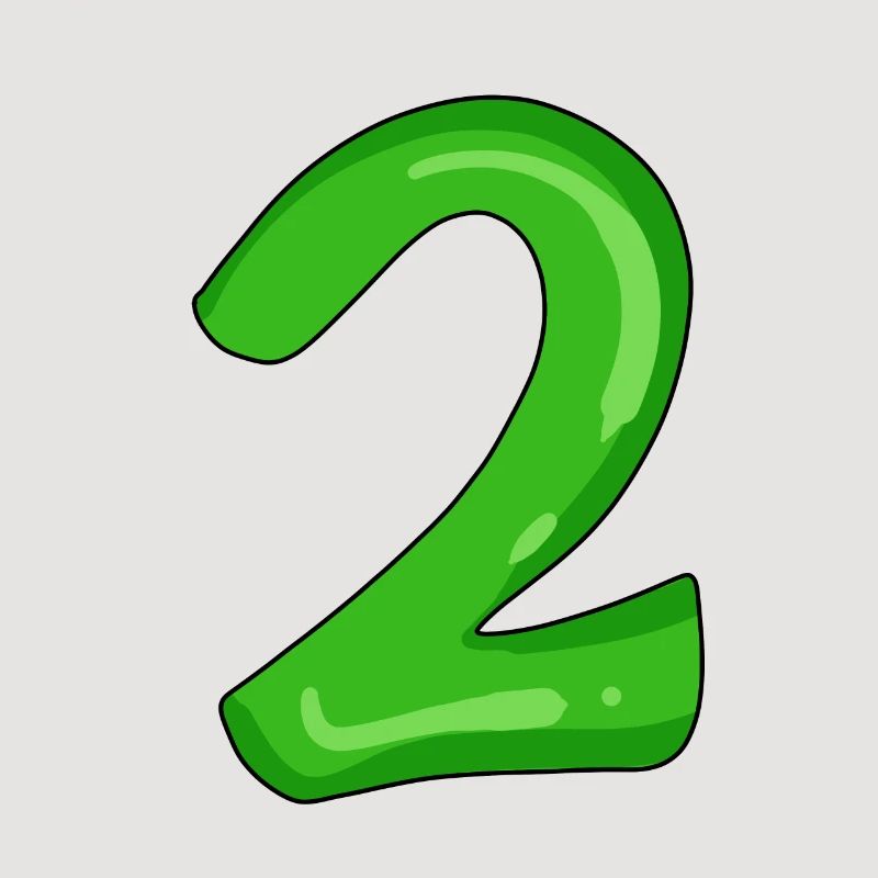 Deux - 2 - Numéro Numéro