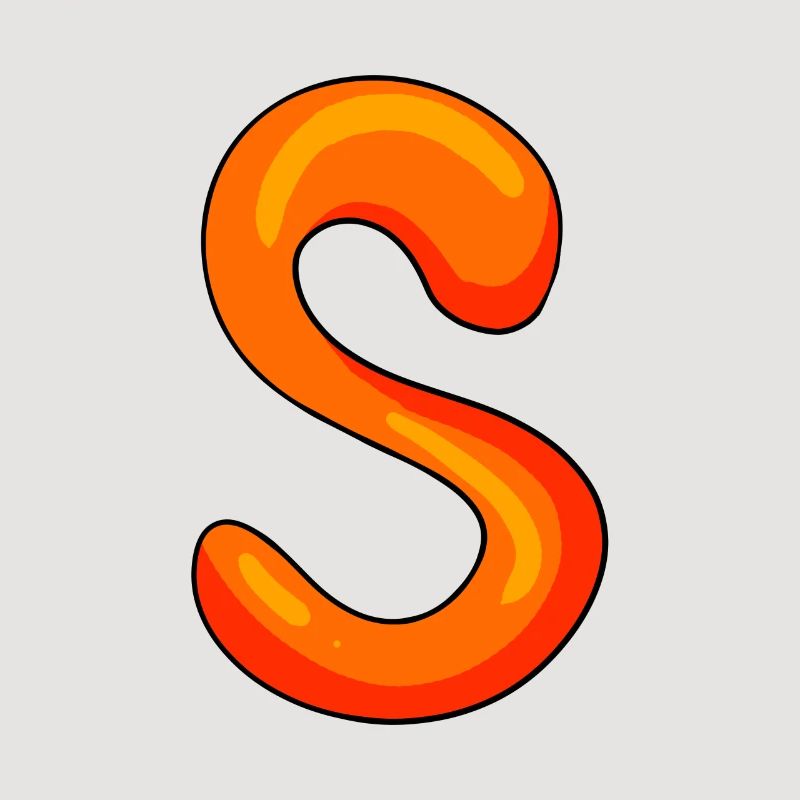 Letter S Initial Letter