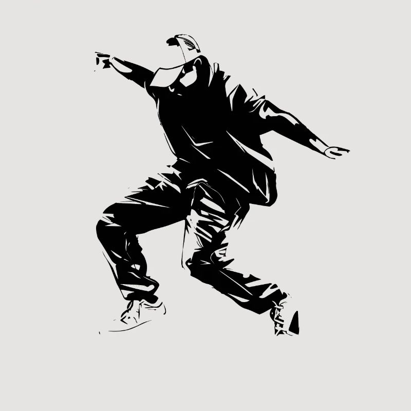 Graphismes de breakdance