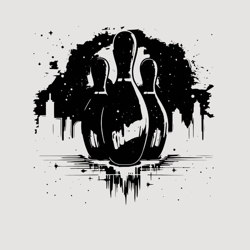 Graphiques de bowling