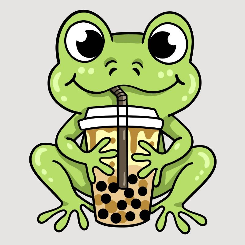 Frosch Bubble Tea