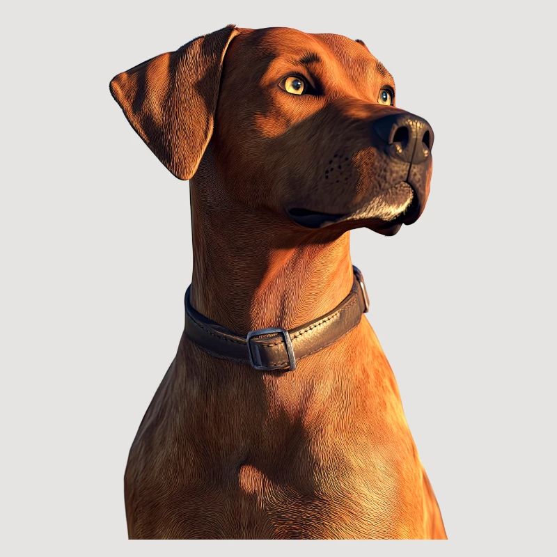 Rhodesian Ridgeback Chien de chasse Chiens Pride Ridgeback