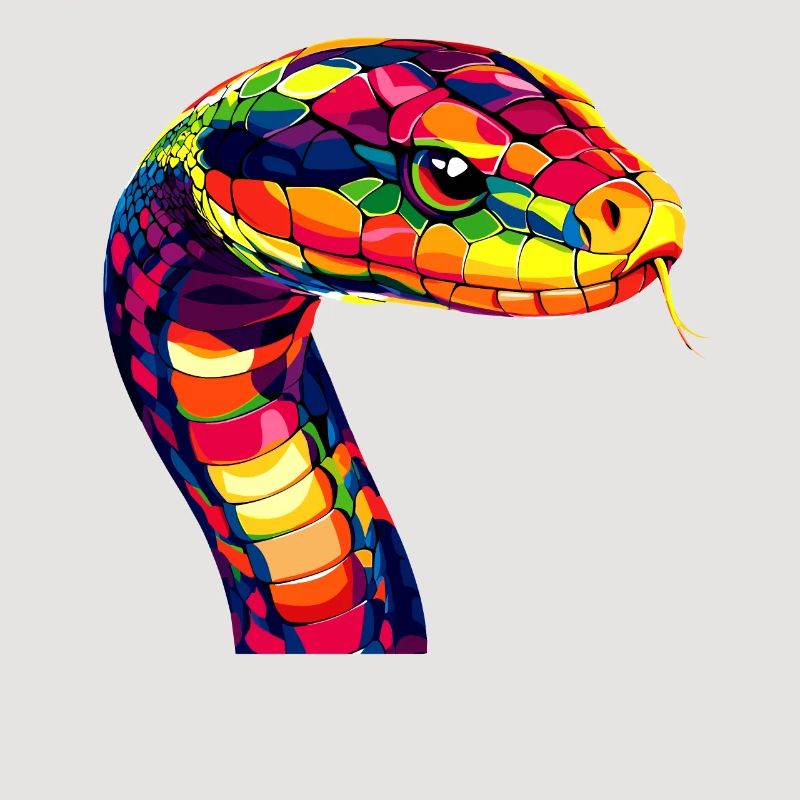 Schlange Python Kobra Mamba Klapperschlange Snake
