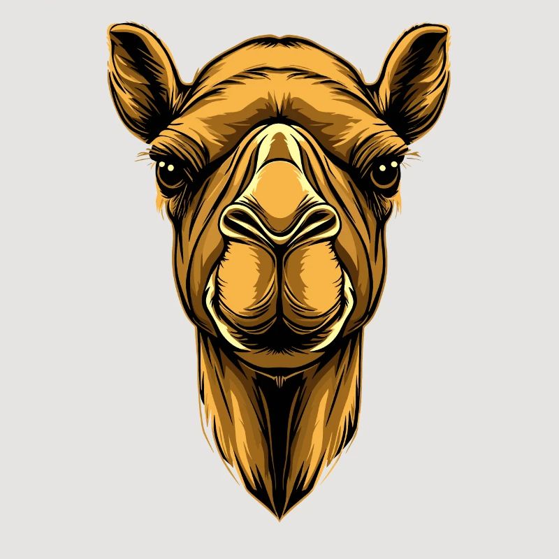 Camel Dromedary Bactrian Camel Gift Camels