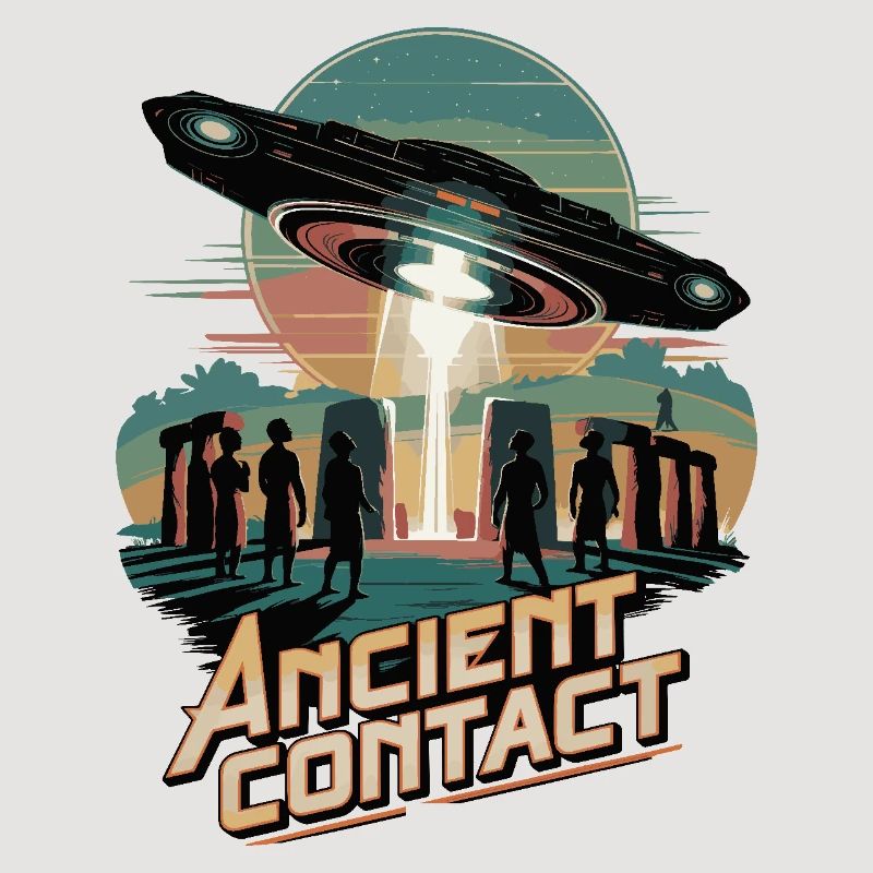 Ancient Astronaut Stonehenge UFO Encounter
