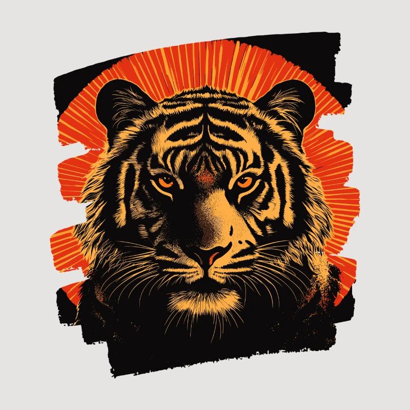 Tiger Retro