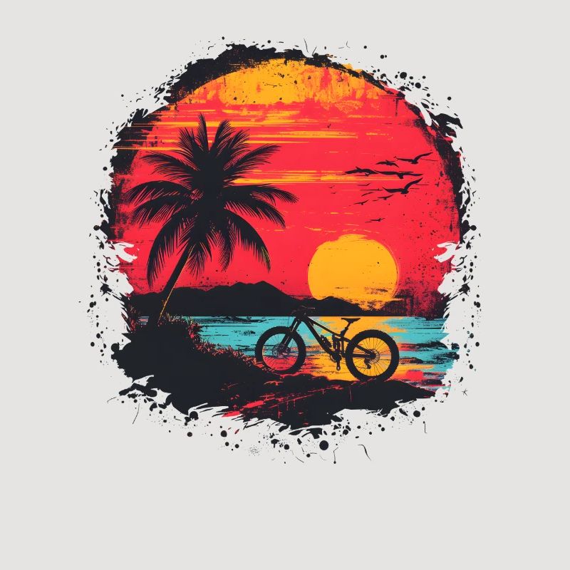 90er Mountainbiking