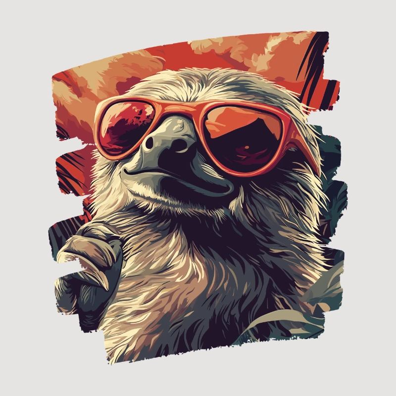 Sloth Retro