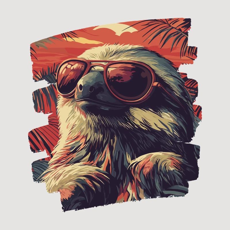 Sloth Retro