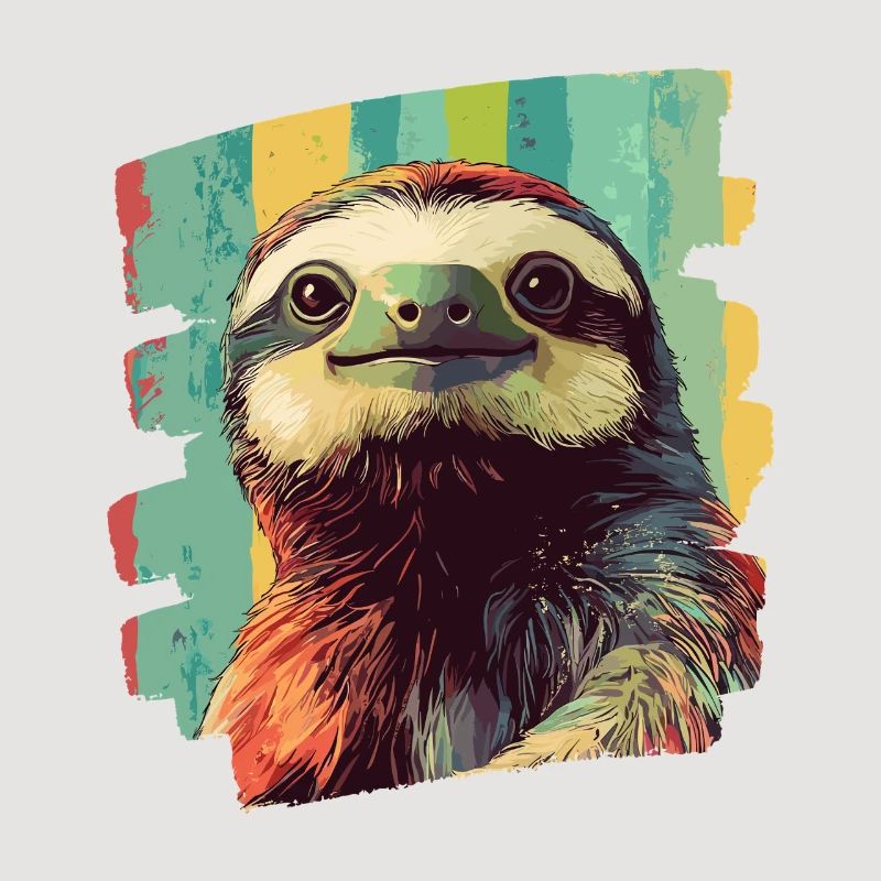 Sloth Retro