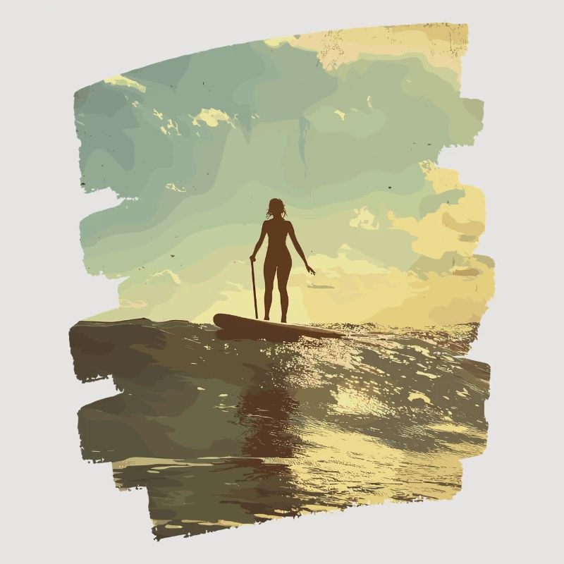 Stand-up paddle SUP