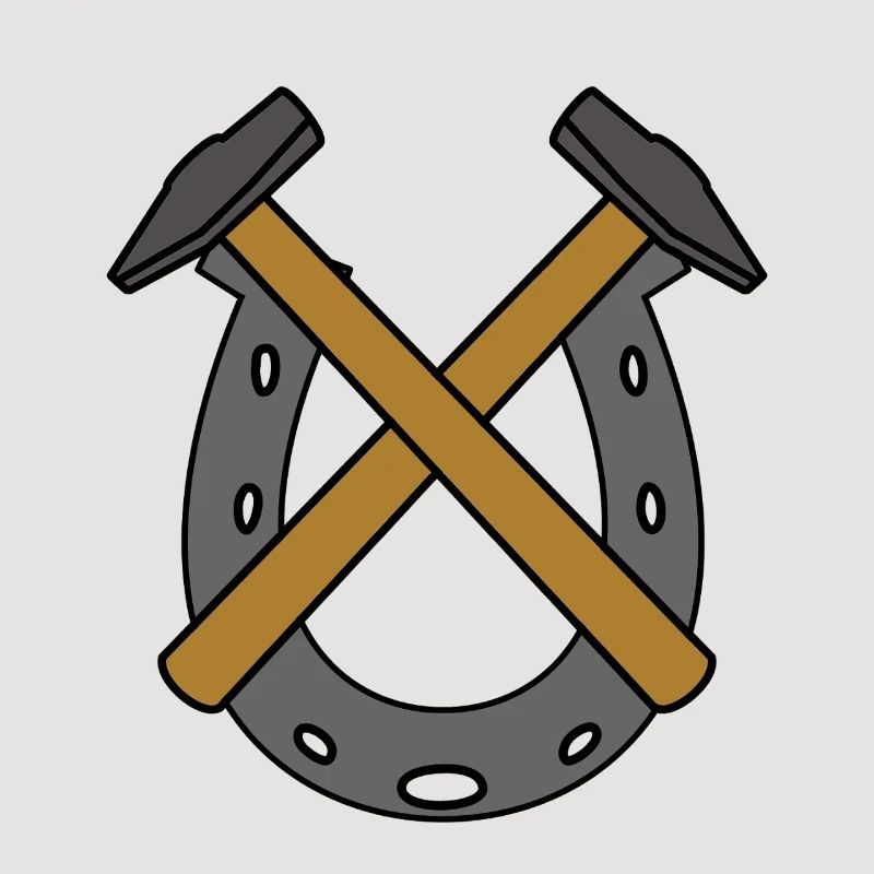 Horseshoe Hammer Blacksmith Professions