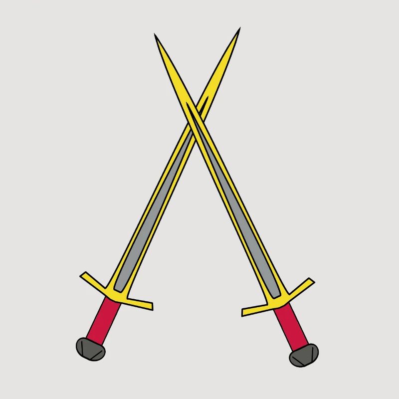 Schwert Ritter Mittelalter Krieger Schwerter