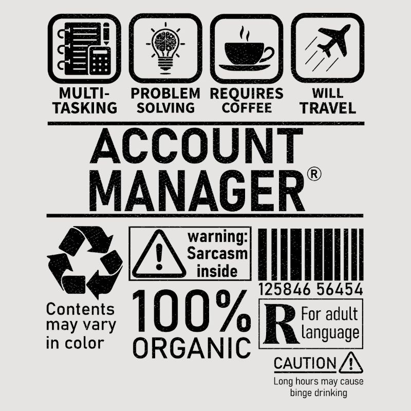 account manager multi tasking problem solving