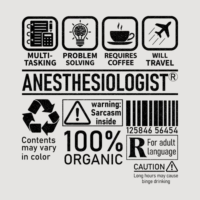Anesthesiologist multi tasking problem solving