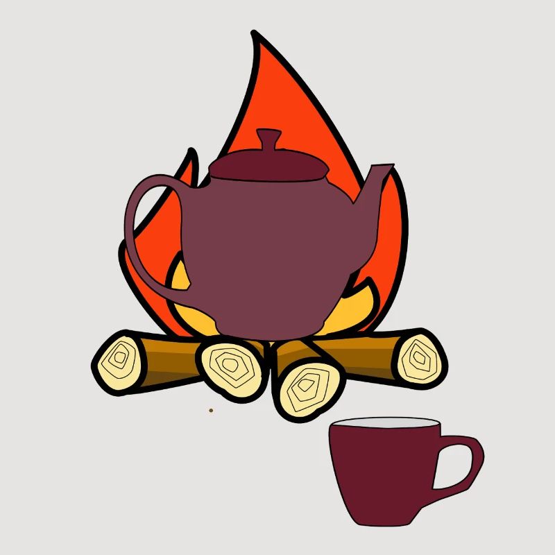 Fire Campfire Camping Outdoor