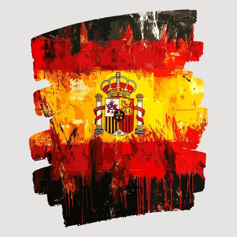 Drapeau espagnol Espagne