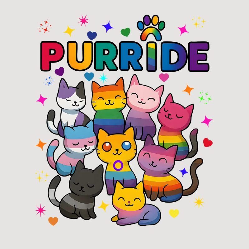Purride LGBT Cats