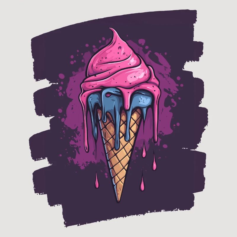 Eiscreme Eis